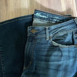 Eddie Bauer Curvy Bootcut Tall Jeans